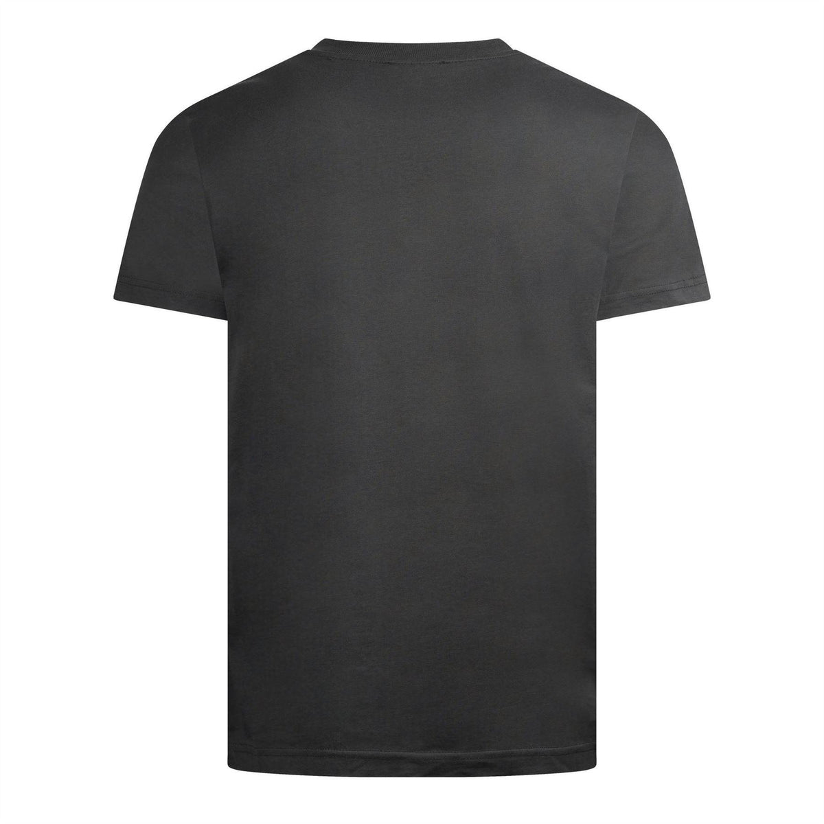 Grey - Back - Diesel Mens T Diegor Big Logo T-Shirt