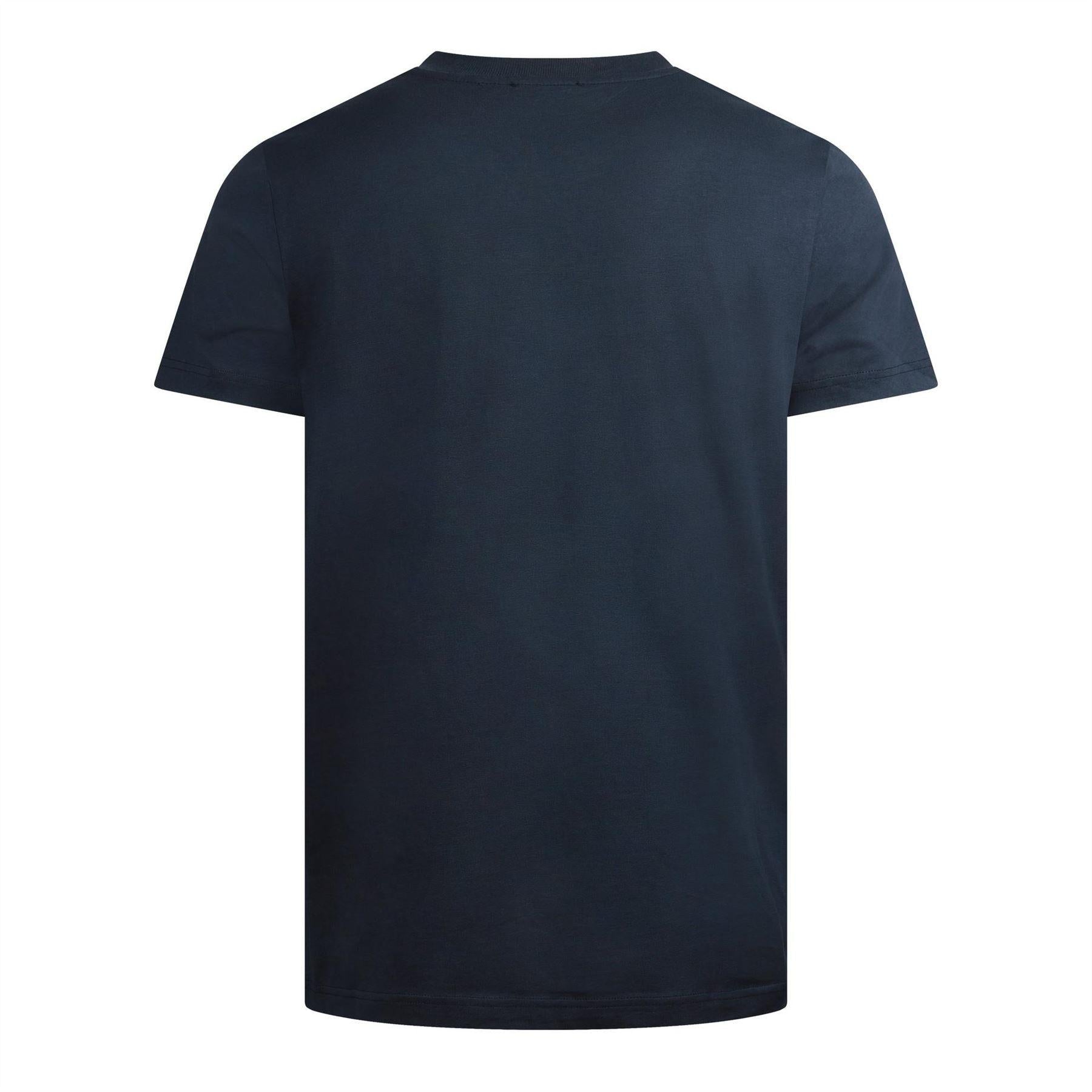 Total Eclipse - Back - Diesel Mens T Diegor Big Logo T-Shirt