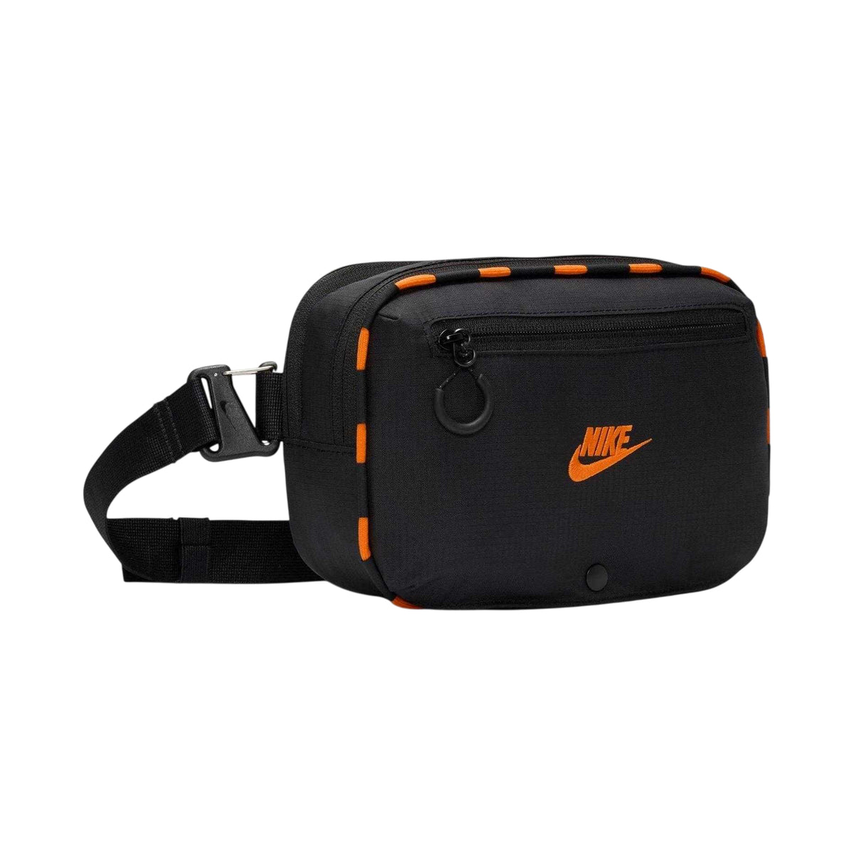 Black - Side - Nike Hayward Patrol Crossbody Bag