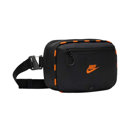 Black - Side - Nike Hayward Patrol Crossbody Bag