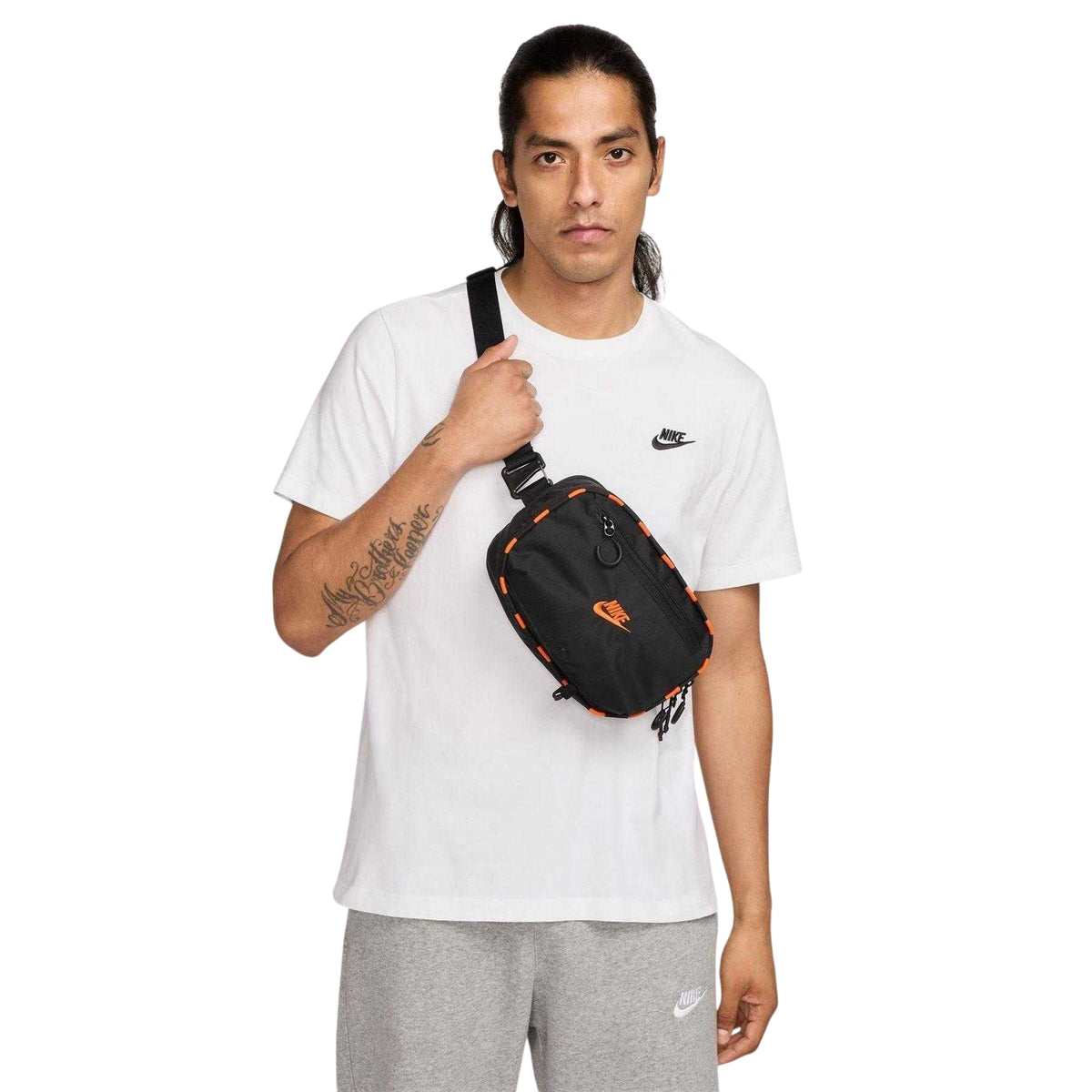 Black - Lifestyle - Nike Hayward Patrol Crossbody Bag