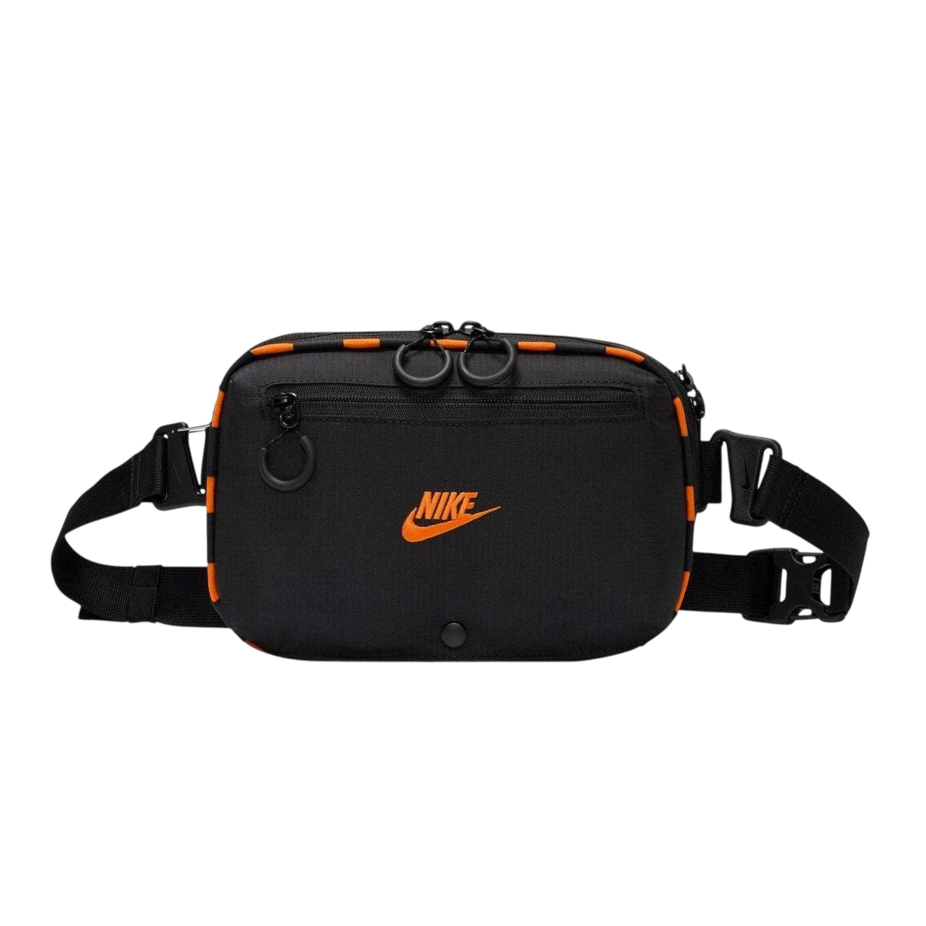 Black - Front - Nike Hayward Patrol Crossbody Bag
