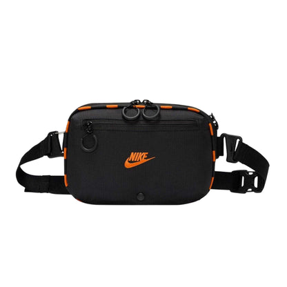 Black - Front - Nike Hayward Patrol Crossbody Bag