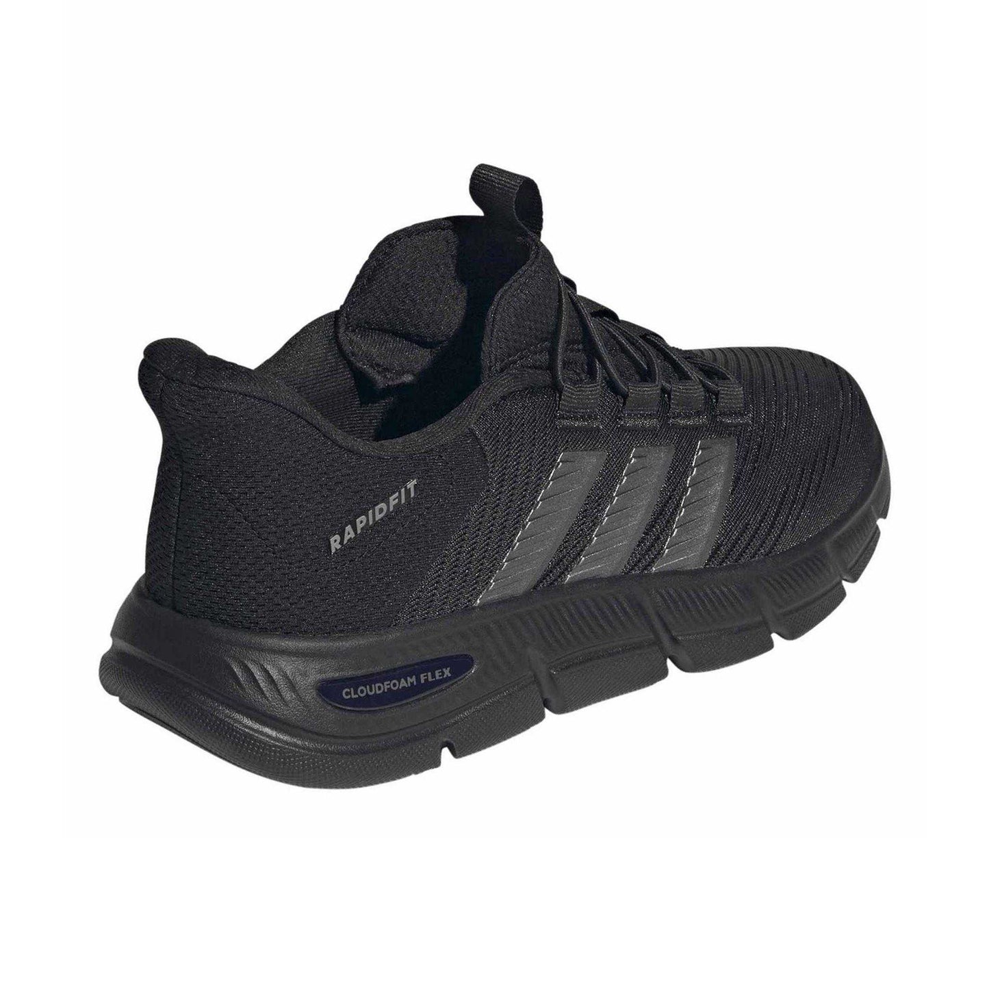 Core Black - Back - Adidas Womens-Ladies Cloudfoam Trainers