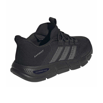 Core Black - Back - Adidas Womens-Ladies Cloudfoam Trainers