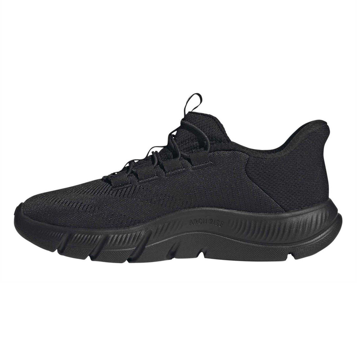 Core Black - Side - Adidas Womens-Ladies Cloudfoam Trainers