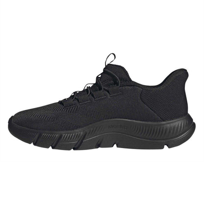 Core Black - Side - Adidas Womens-Ladies Cloudfoam Trainers