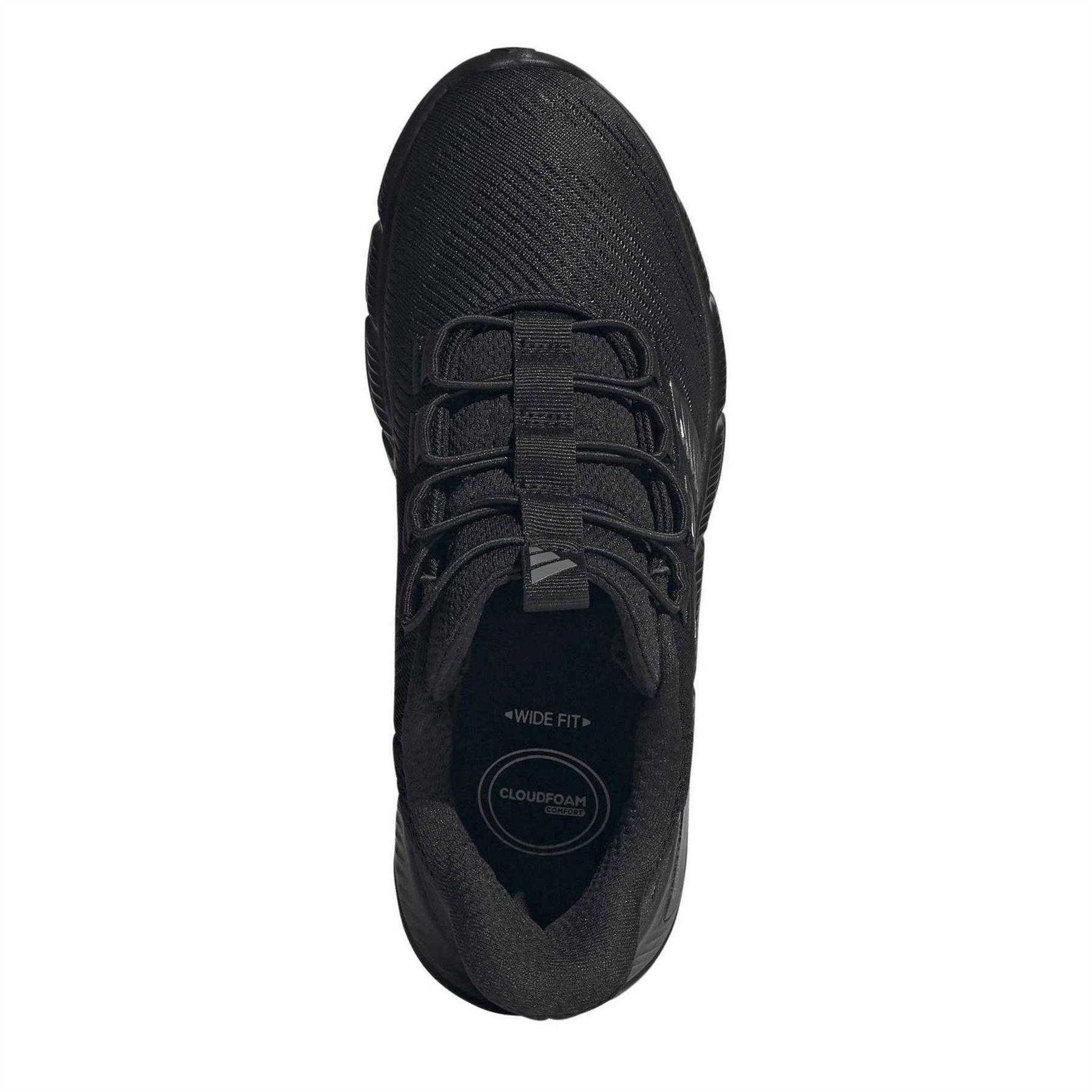 Core Black - Lifestyle - Adidas Womens-Ladies Cloudfoam Trainers