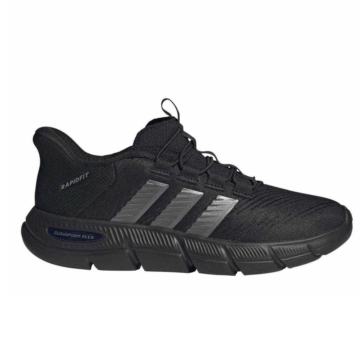 Core Black - Front - Adidas Womens-Ladies Cloudfoam Trainers