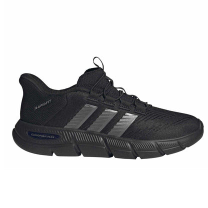 Core Black - Front - Adidas Womens-Ladies Cloudfoam Trainers
