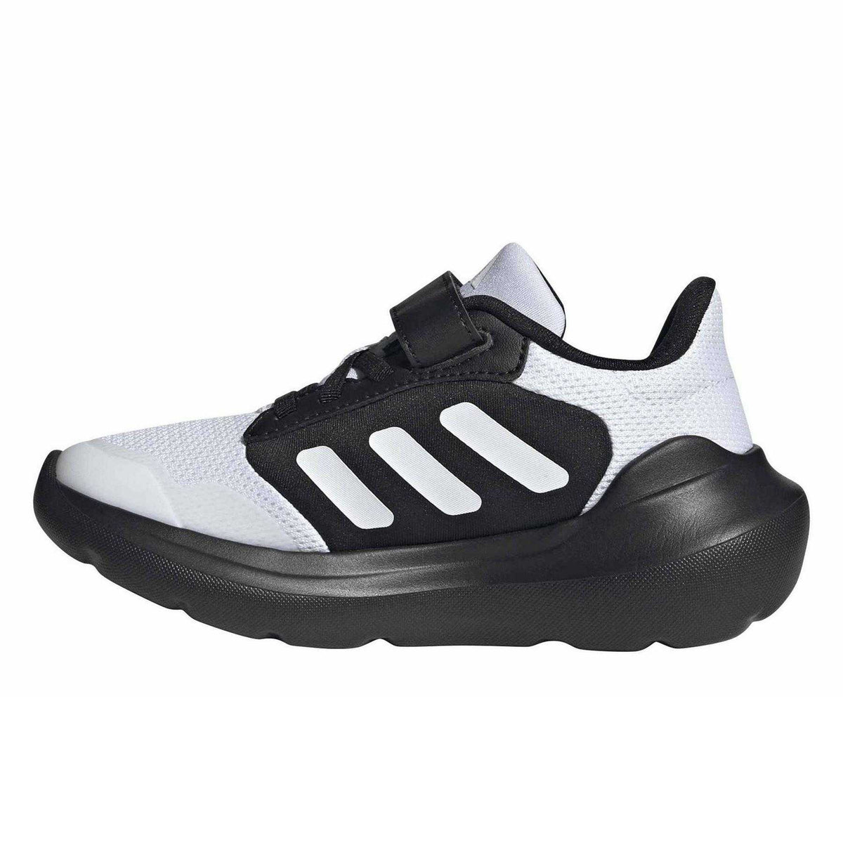 Core Black - Side - Adidas Childrens-Kids Tensaur Run 3.0 Cloudfoam Trainers