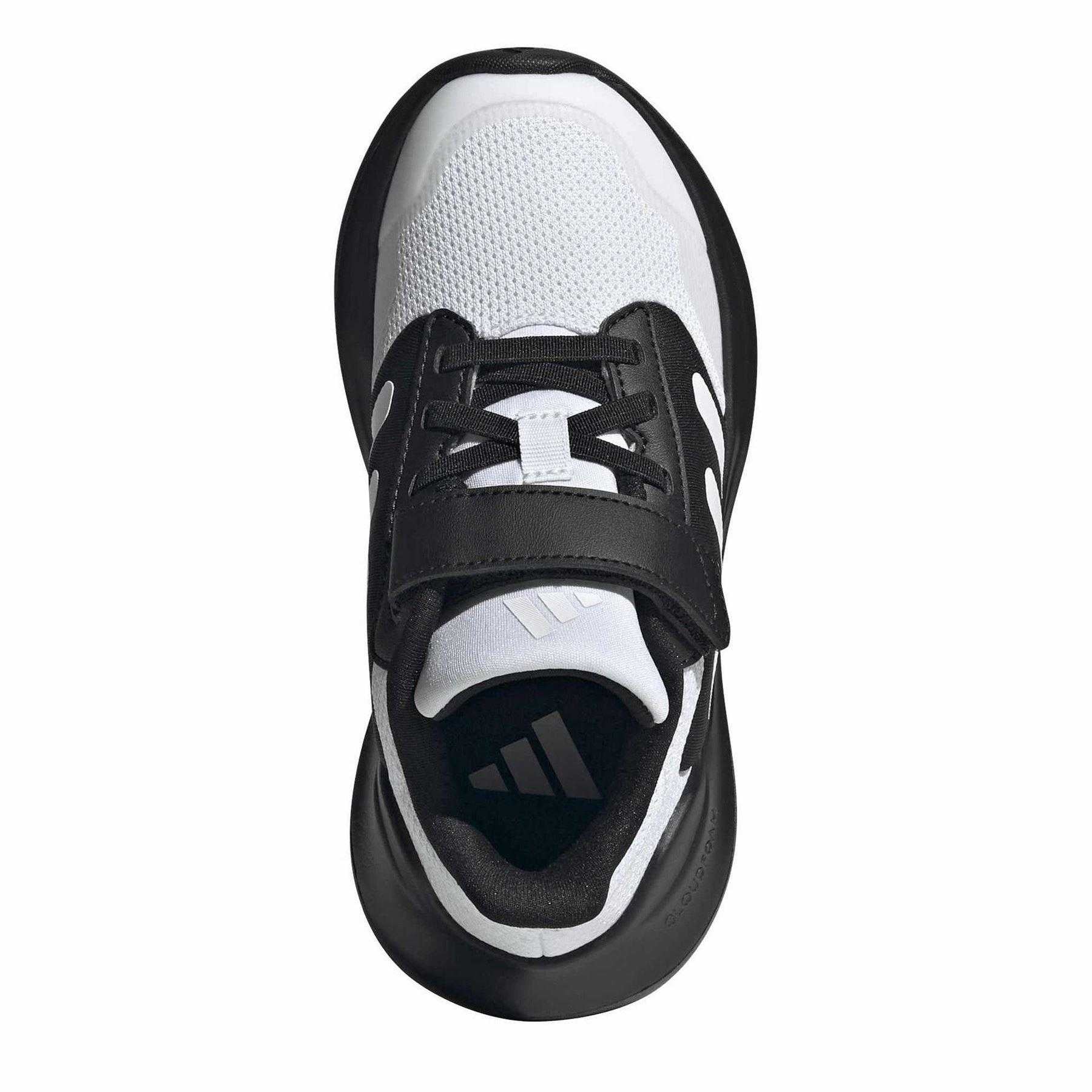 Core Black - Lifestyle - Adidas Childrens-Kids Tensaur Run 3.0 Cloudfoam Trainers