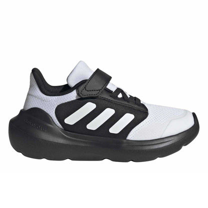 Core Black - Front - Adidas Childrens-Kids Tensaur Run 3.0 Cloudfoam Trainers