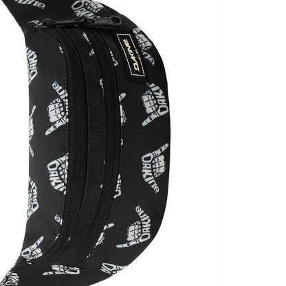Black - Side - Dakine Shaka Dots All-Over Print Polyester Bum Bag