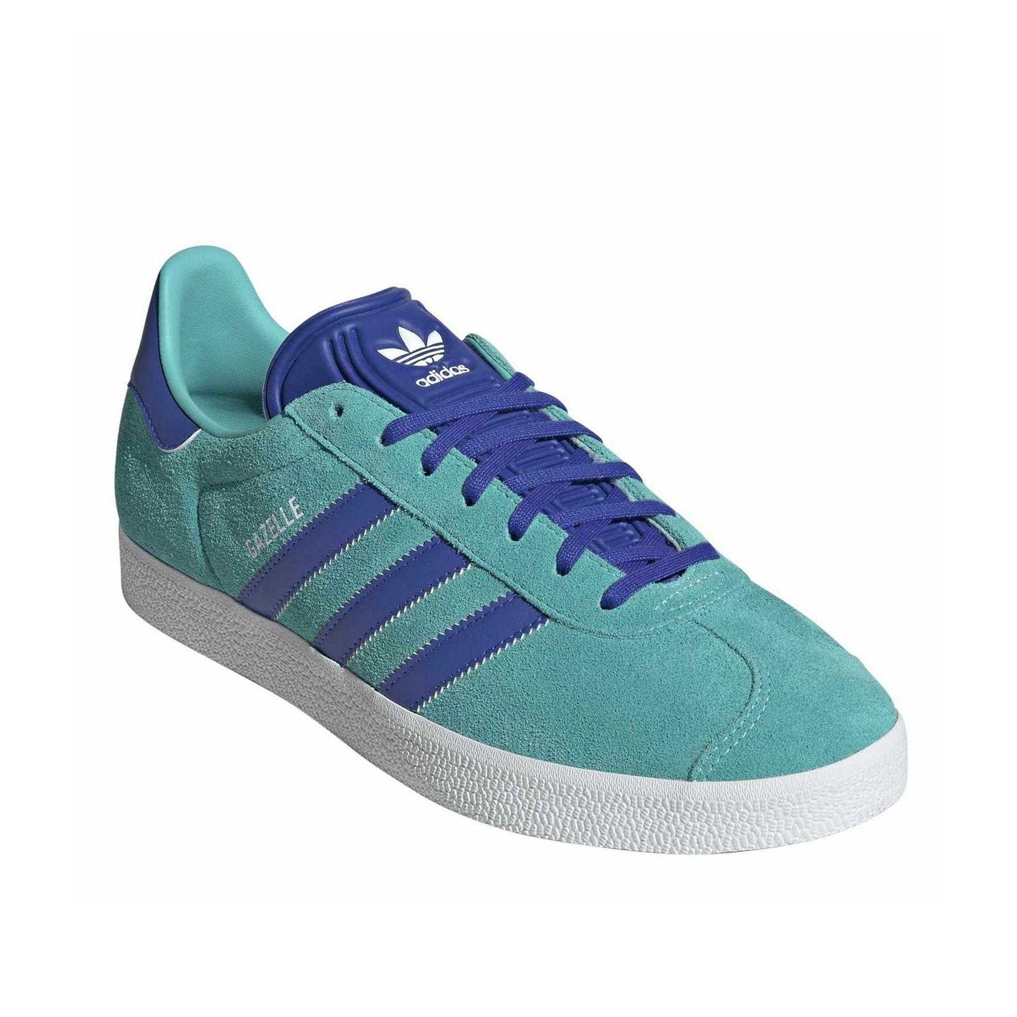 Mint - Lifestyle - Adidas Womens-Ladies Gazelle Suede Flat Trainers