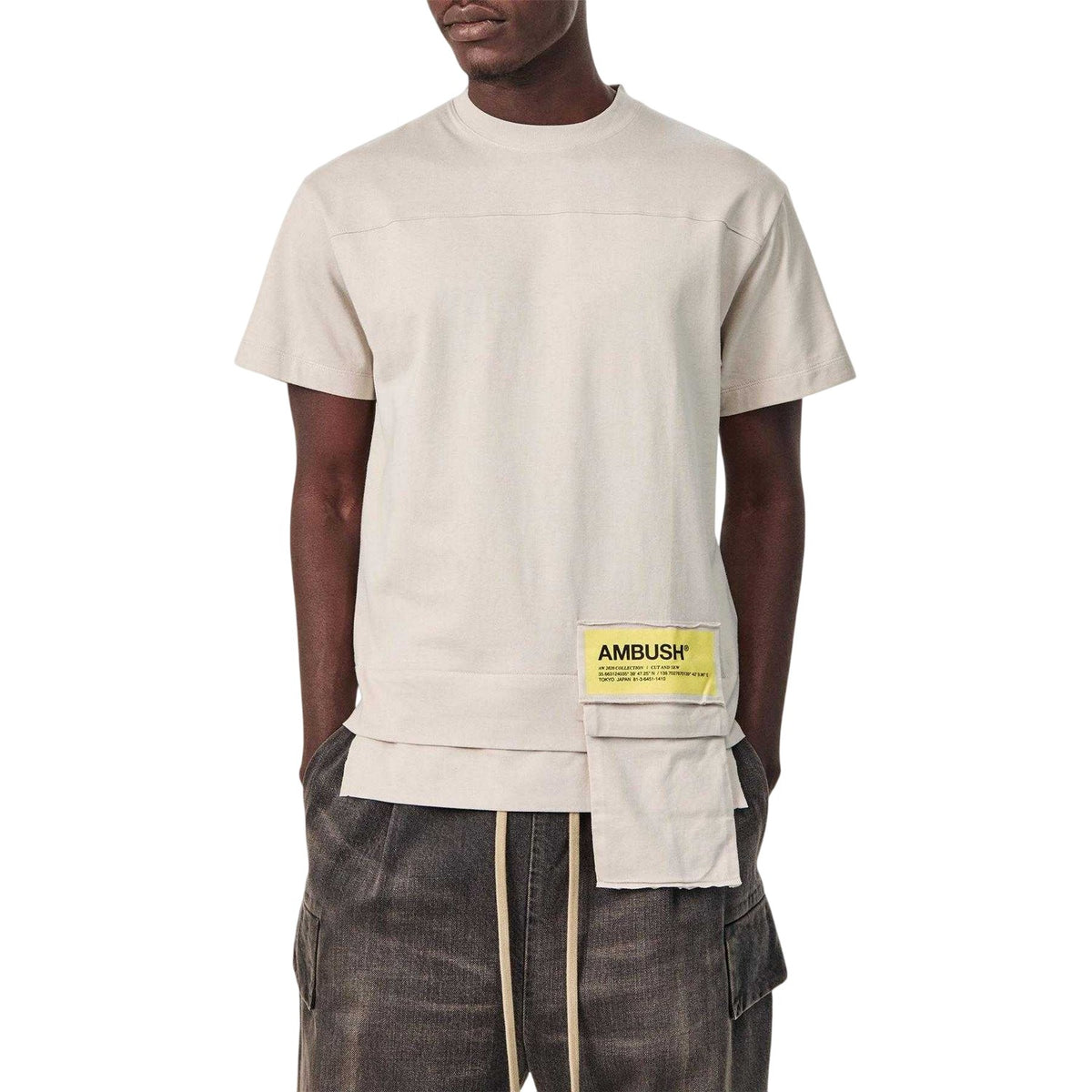 Neutral - Lifestyle - Ambush Mens Waist Pocket T-Shirt