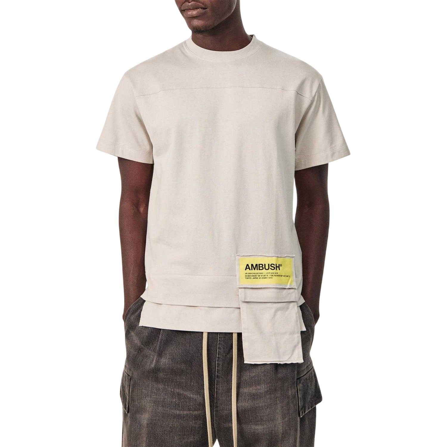 Neutral - Lifestyle - Ambush Mens Waist Pocket T-Shirt