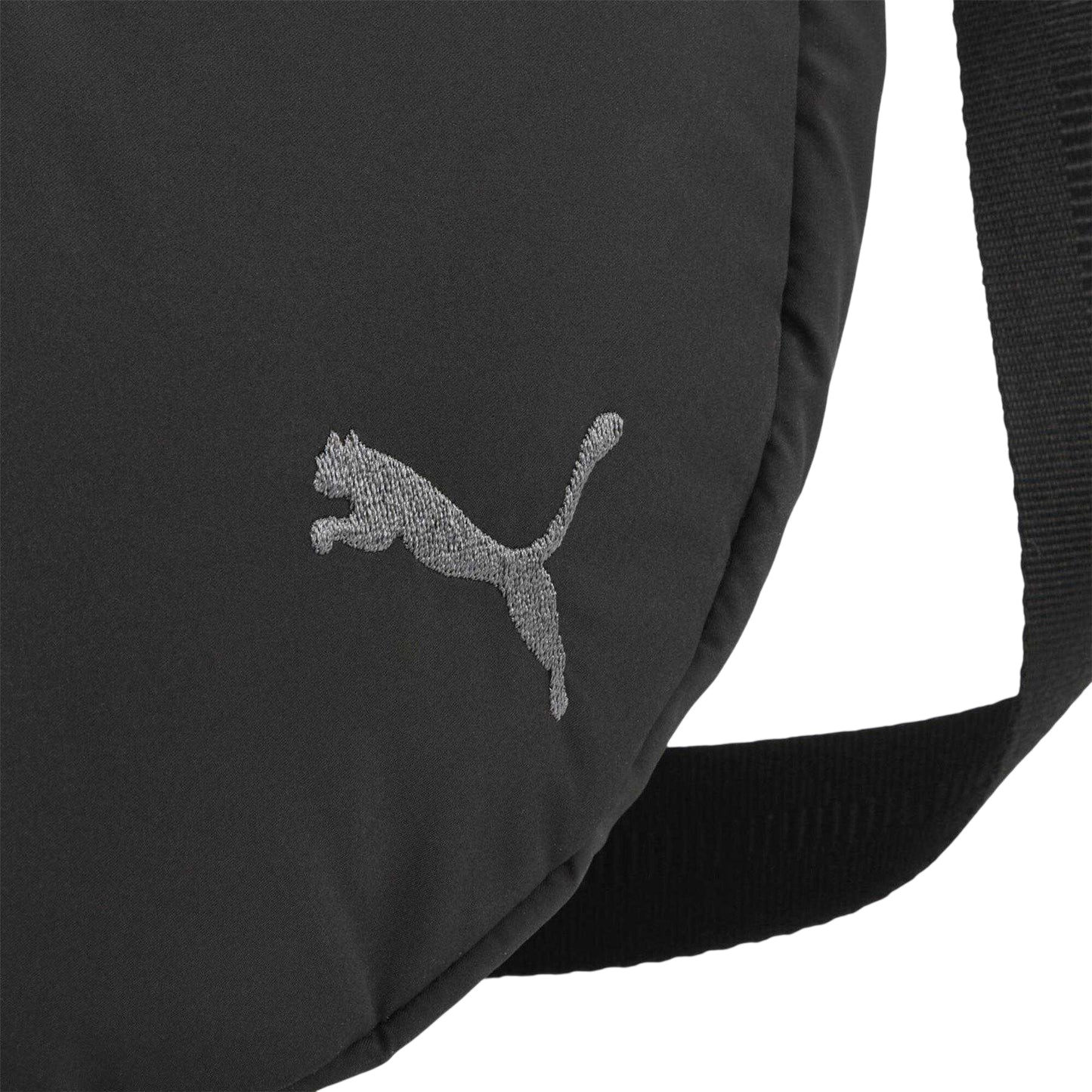 Puma Black - Side - Puma Half Moon Shoulder Bag