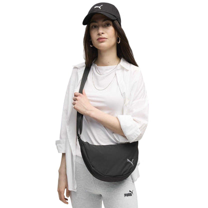 Puma Black - Lifestyle - Puma Half Moon Shoulder Bag