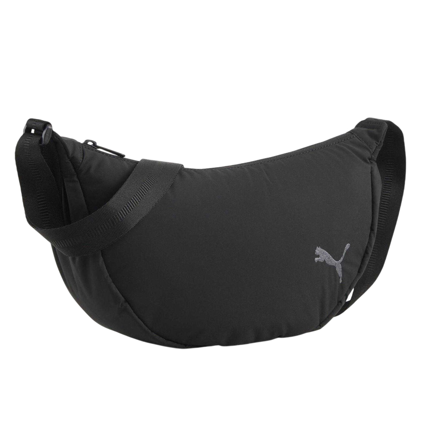 Puma Black - Front - Puma Half Moon Shoulder Bag
