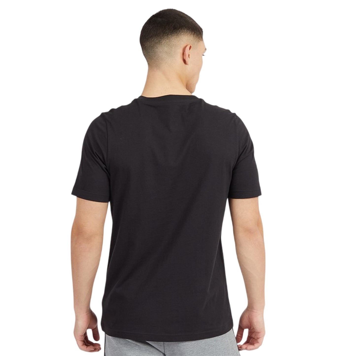 Puma White - Back - Puma Mens Deluxe Regular T-Shirt