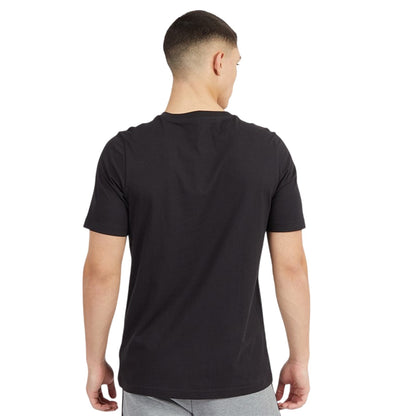 Puma White - Back - Puma Mens Deluxe Regular T-Shirt