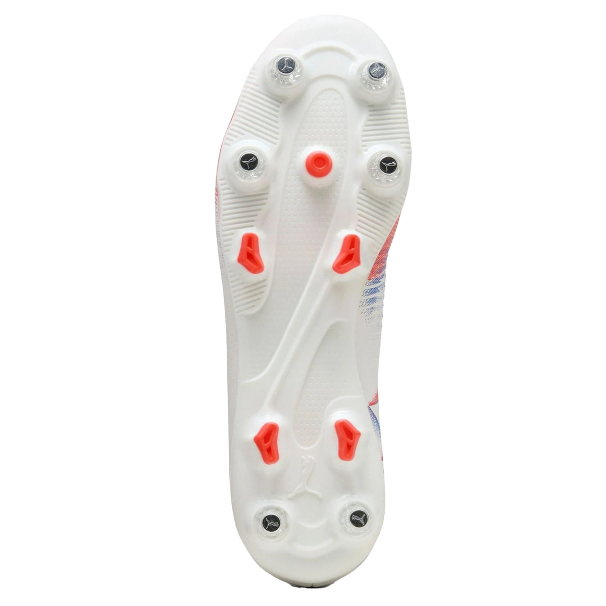 Puma White - Lifestyle - Puma Mens Future 8 Play Graphic Print Soft Ground Football Boots