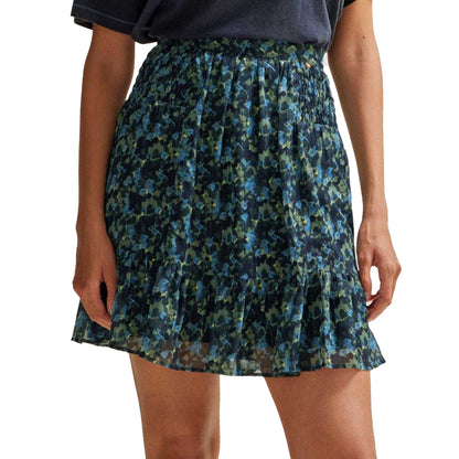 Multicoloured - Side - Boss Womens-Ladies C_Vistula All-Over Print Mini Skirt