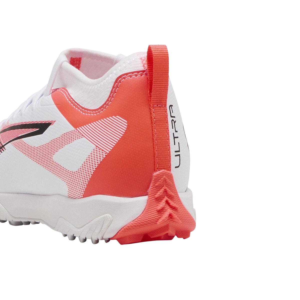 White-Blue - Lifestyle - Puma Childrens-Kids Ultra 5 Match Mid Cut Astro Turf Trainers