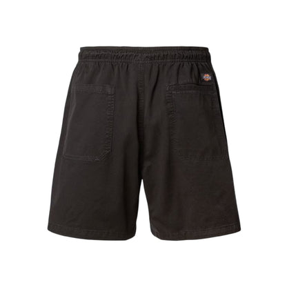 Black - Back - Dickies Mens Pelican Woven Sweat Shorts