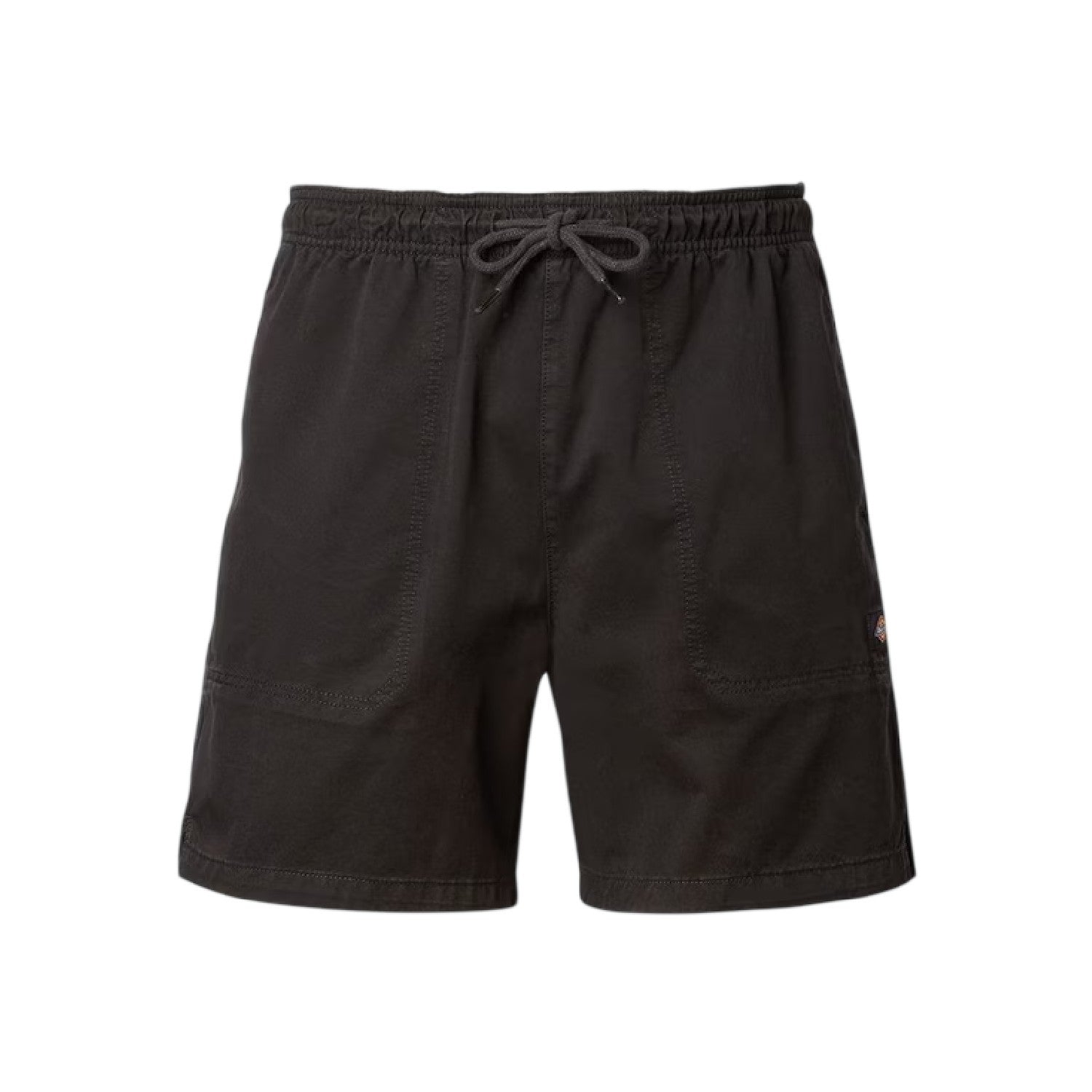 Black - Front - Dickies Mens Pelican Woven Sweat Shorts