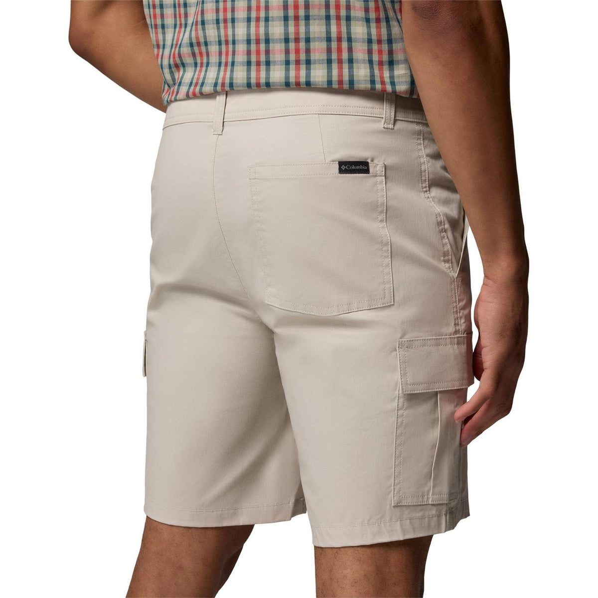 Dark Stone - Back - Columbia Mens Rapid Rivers Cargo Shorts