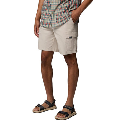 Dark Stone - Side - Columbia Mens Rapid Rivers Cargo Shorts