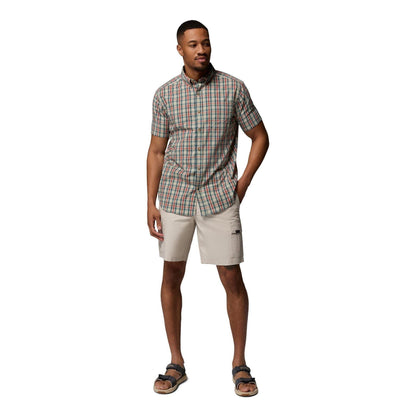 Dark Stone - Lifestyle - Columbia Mens Rapid Rivers Cargo Shorts