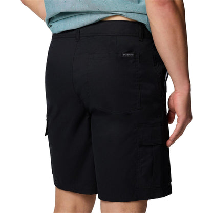Black - Back - Columbia Mens Rapid Rivers Cargo Shorts