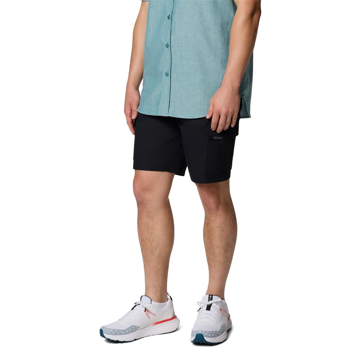 Black - Lifestyle - Columbia Mens Rapid Rivers Cargo Shorts