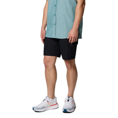 Black - Lifestyle - Columbia Mens Rapid Rivers Cargo Shorts