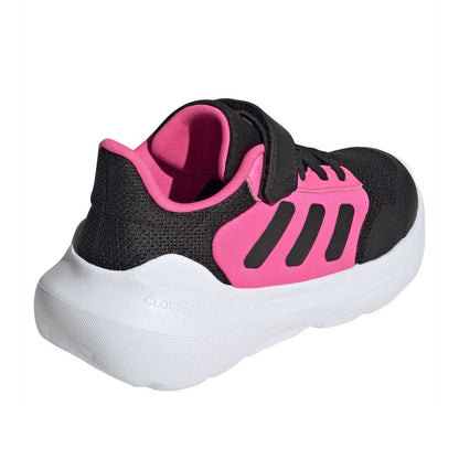 Core Black - Back - Adidas Childrens-Kids Tensaur Run 2.0 Cloudfoam Trainers