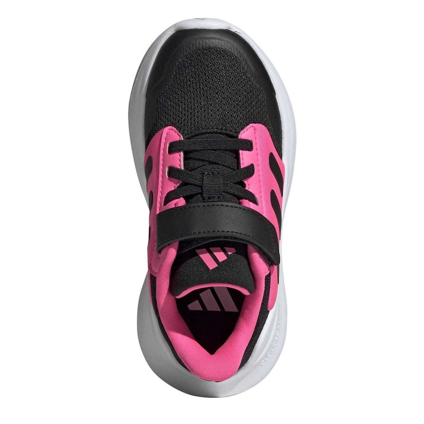 Core Black - Side - Adidas Childrens-Kids Tensaur Run 2.0 Cloudfoam Trainers