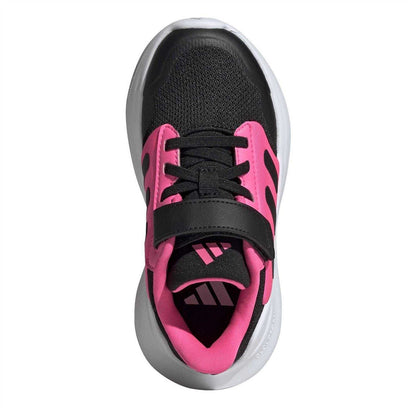 Core Black - Side - Adidas Childrens-Kids Tensaur Run 2.0 Cloudfoam Trainers