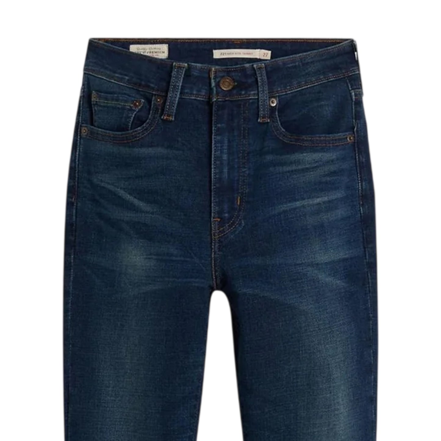 Miles Apart - Back - Levis Womens-Ladies High Rise Skinny Jeans