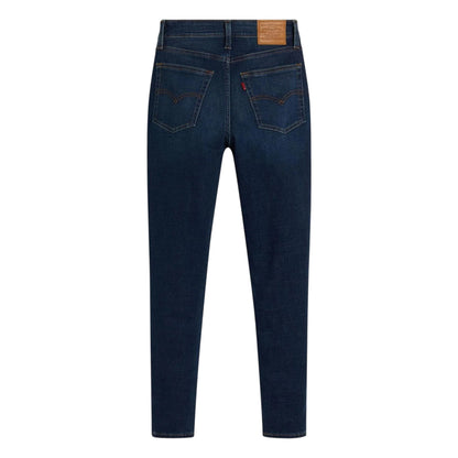 Miles Apart - Back - Levis Womens-Ladies High Rise Skinny Jeans