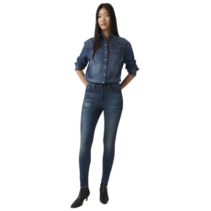 Miles Apart - Lifestyle - Levis Womens-Ladies High Rise Skinny Jeans