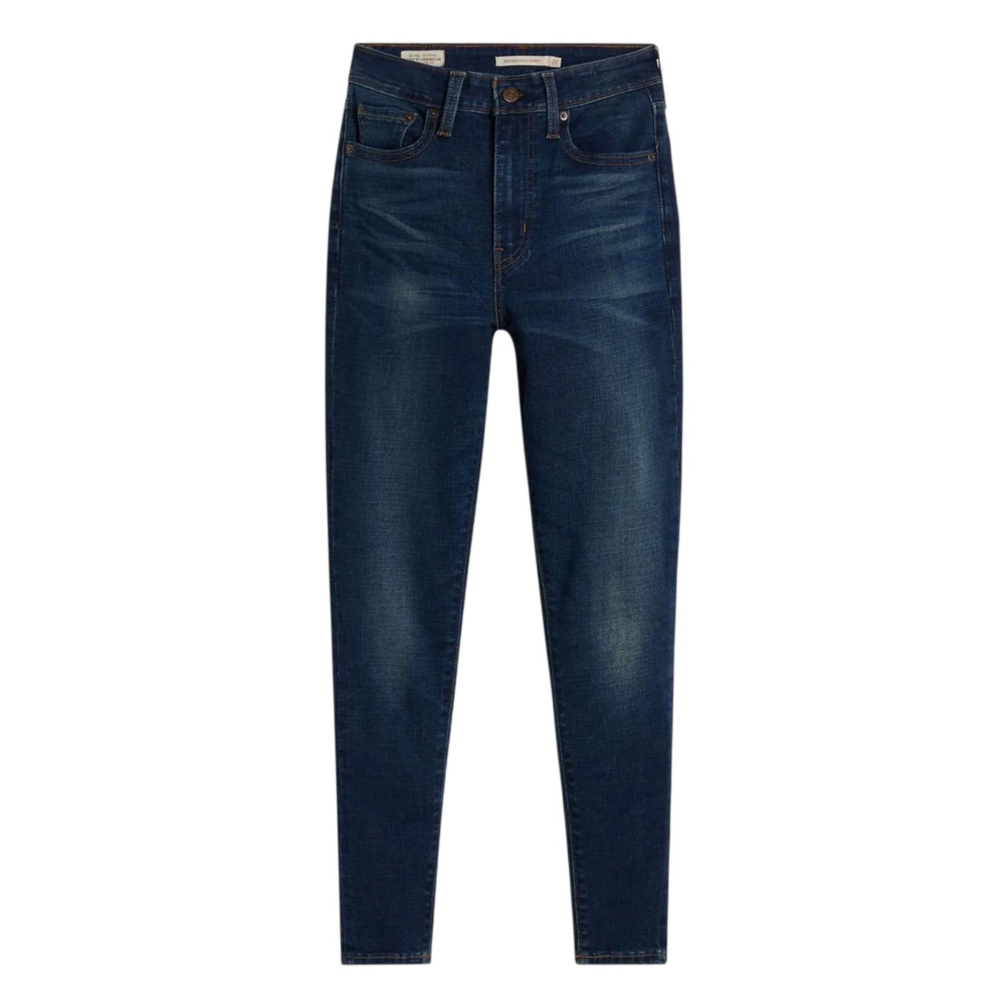 Miles Apart - Front - Levis Womens-Ladies High Rise Skinny Jeans