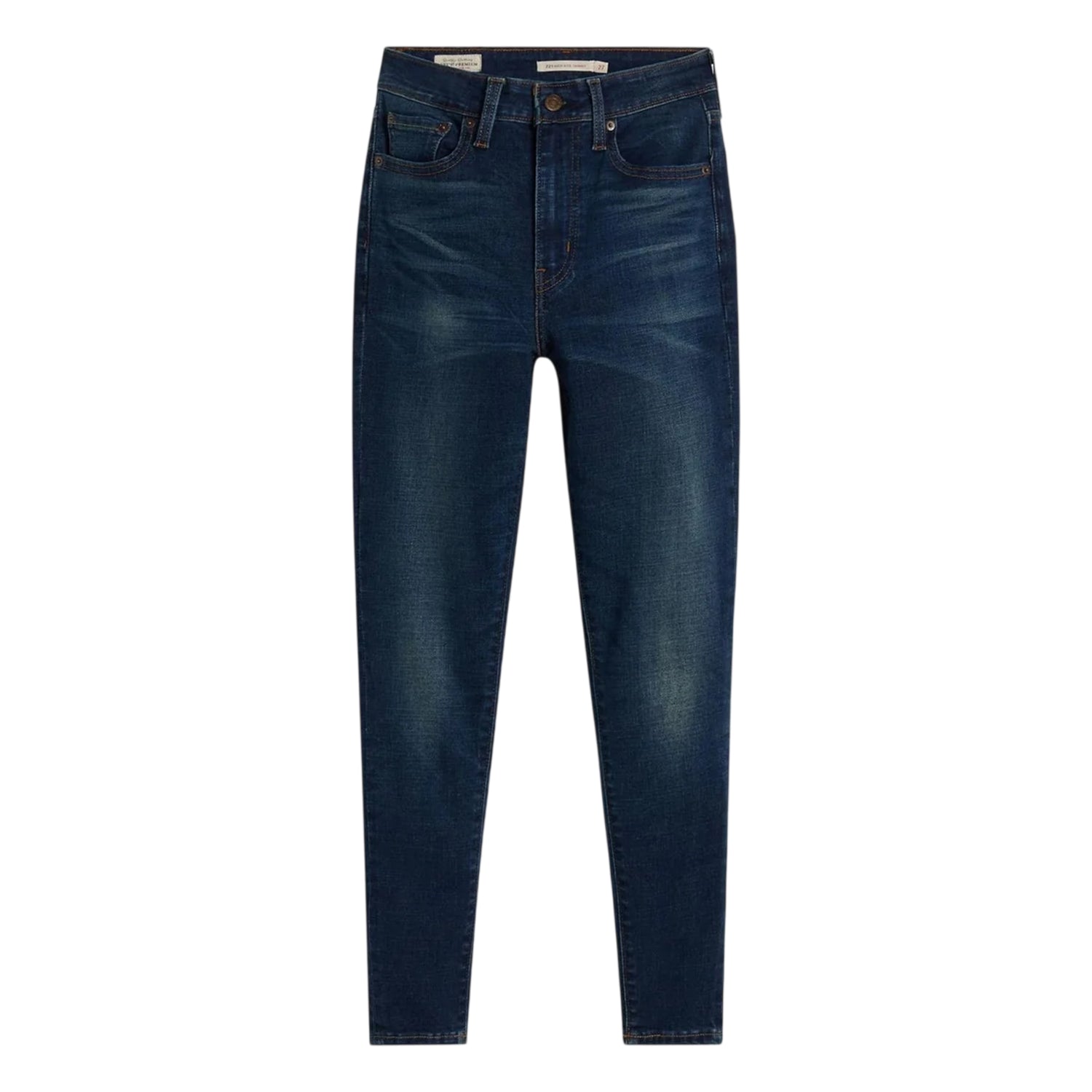 Miles Apart - Front - Levis Womens-Ladies High Rise Skinny Jeans