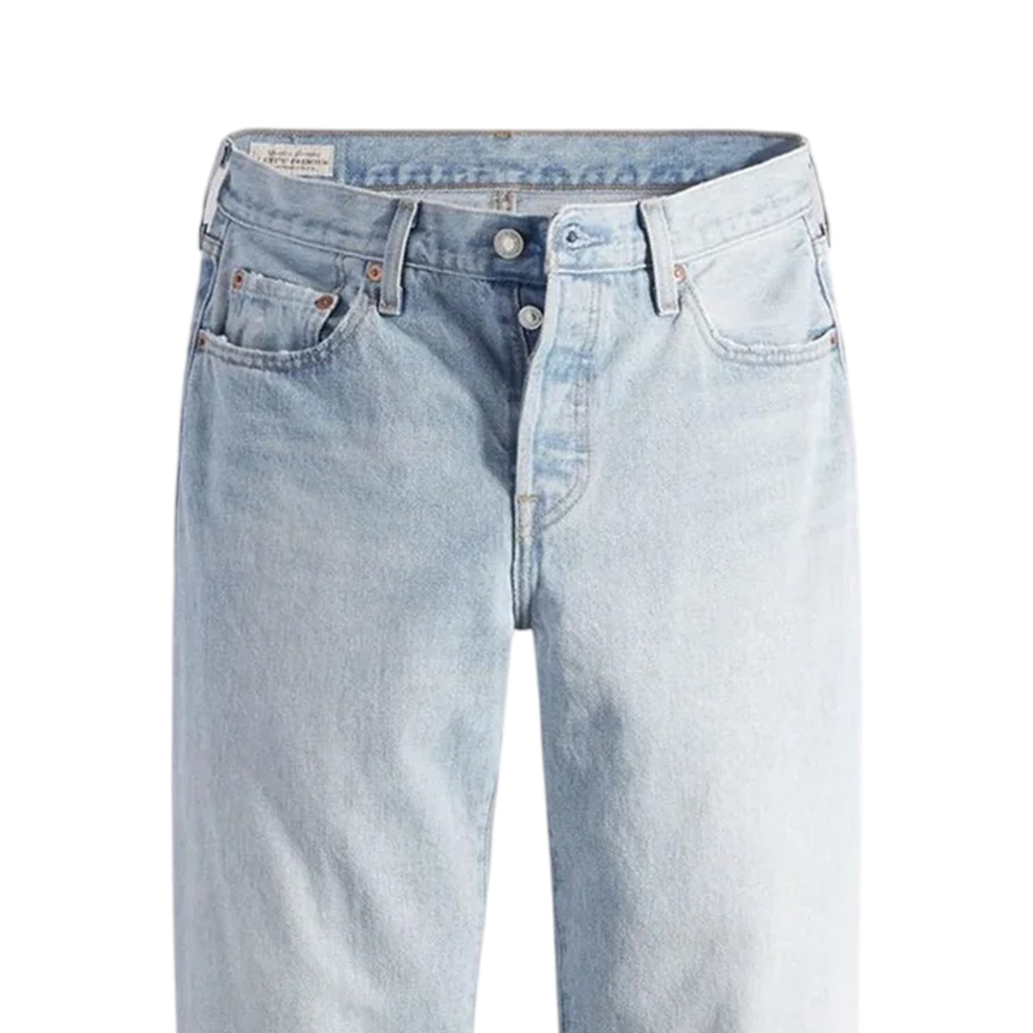 Ever Afternoon - Back - Levis Womens-Ladies 501 90s Straight Leg Jeans