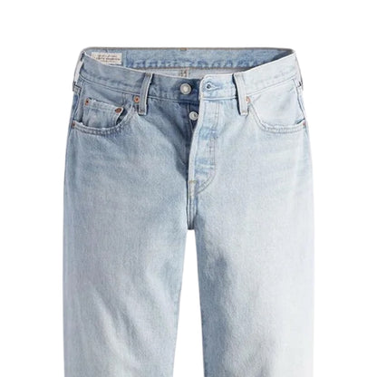 Ever Afternoon - Back - Levis Womens-Ladies 501 90s Straight Leg Jeans