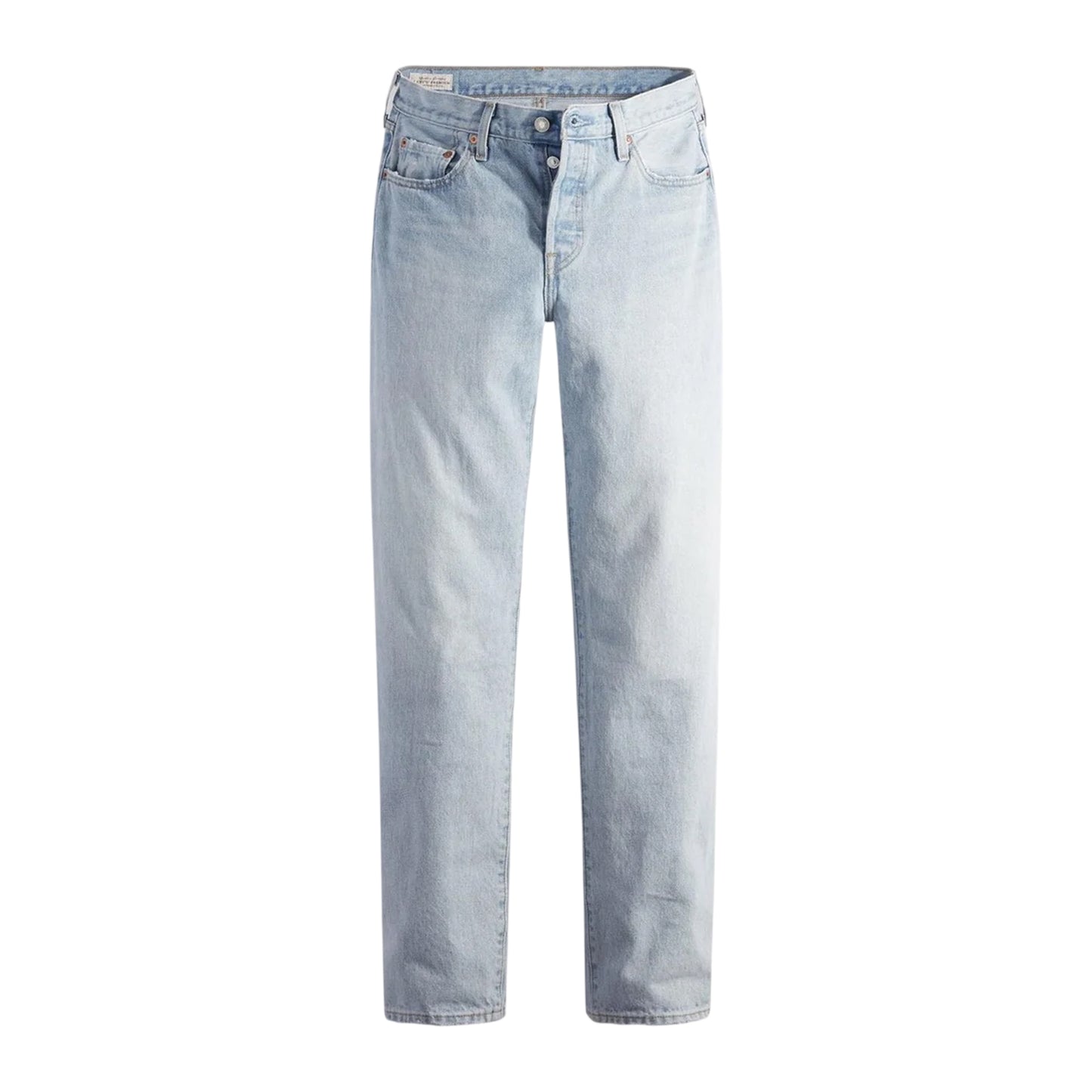 Ever Afternoon - Front - Levis Womens-Ladies 501 90s Straight Leg Jeans