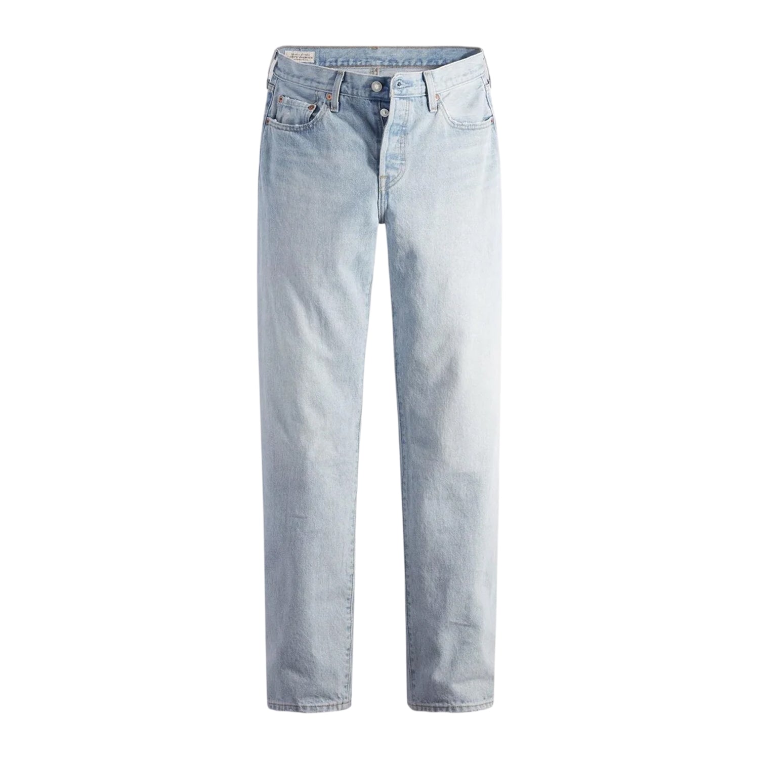 Ever Afternoon - Front - Levis Womens-Ladies 501 90s Straight Leg Jeans
