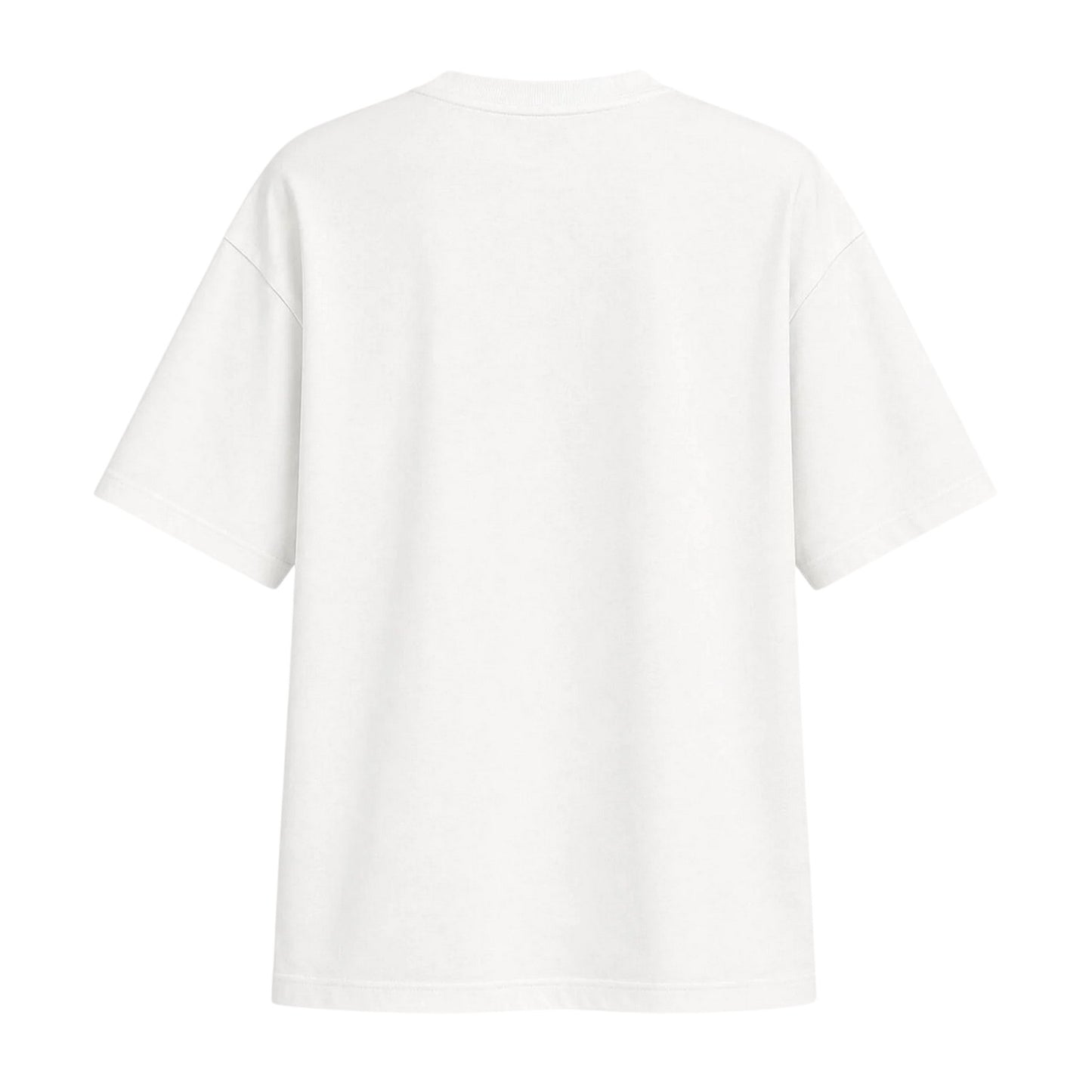 Multicoloured - Back - I Saw It First Womens-Ladies Sorrento Italy Lemon Oversized T-Shirt